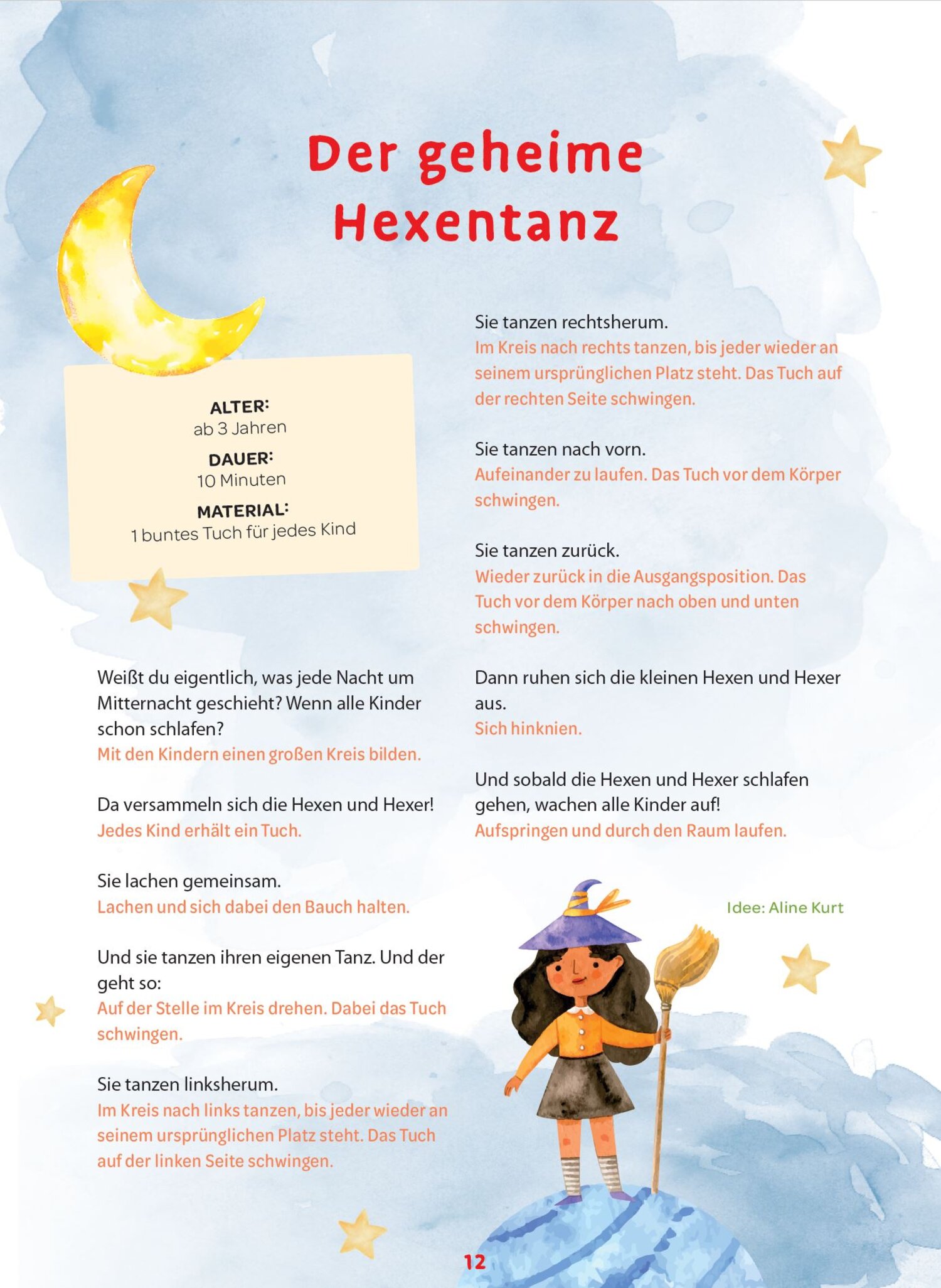 Mitmachgeschichten für den Kita-Morgenkreis - Klett Kita